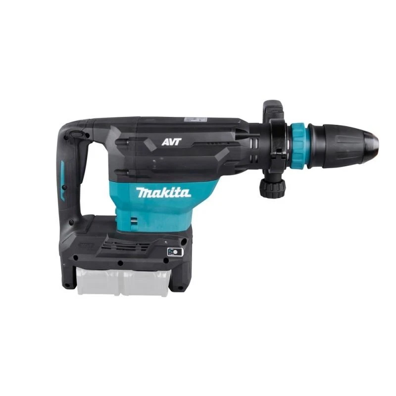 Makita HM002GZ03 Atskėlimo plaktukas XGT, 40V MAX x2 (80V MAX), 20,9 J, SDS-MAX, 12 kg, bešepetėlinis variklis, AWS (be AWS lusto), AVT, XPT, "Z" versija - komplektuojamas be akumuliatoriaus ir kroviklio