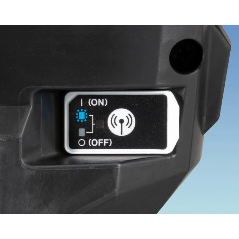 Makita HM001GZ02 Atskėlimo plaktukas XGT, 9,4 J, SDS-MAX, 6,3kg, bešepetėlinis variklis, AWS (su AWS lustu), AVT, XPT, "Z" versija - komplektuojamas be akumuliatoriaus ir kroviklio