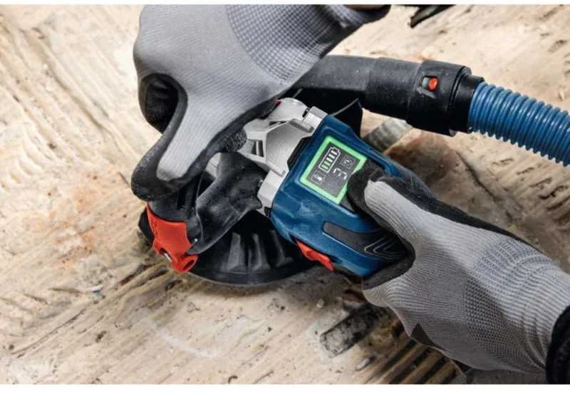 Bosch GBR 18V-15 S, Solo, deimantinis taurės formos šlifavimo diskas, LB