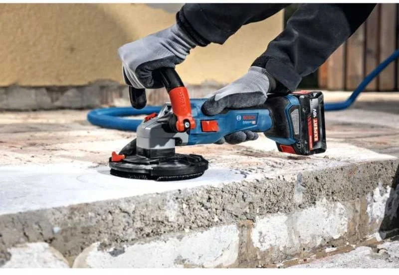 Bosch GBR 18V-15 S, Solo, deimantinis taurės formos šlifavimo diskas, LB