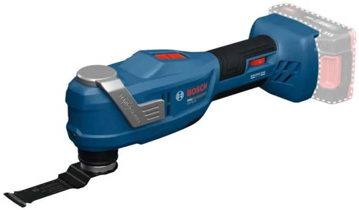 Bosch GOP 18V-30 su pjovimo antgaliu ir akumuliatoriumi