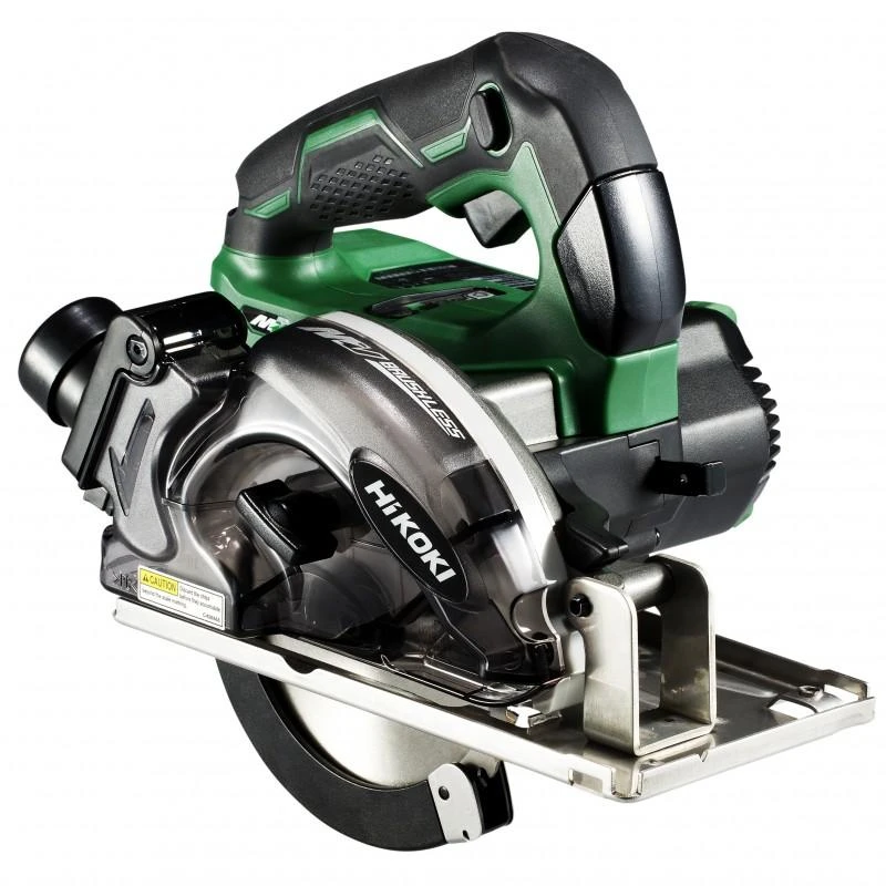 HiKOKI CD3605DA metalo pjūklas su skaidriu disko gaubtu