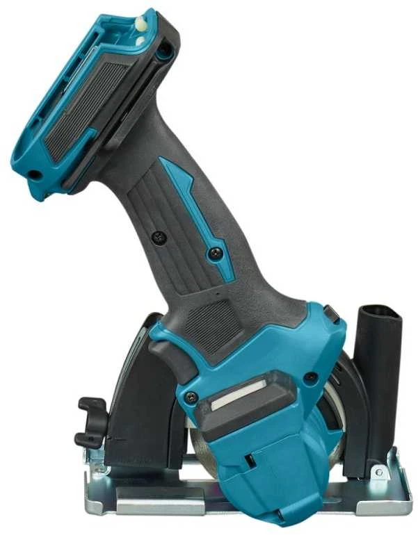 Makita DMC300Z pjaustytuvas iš šono