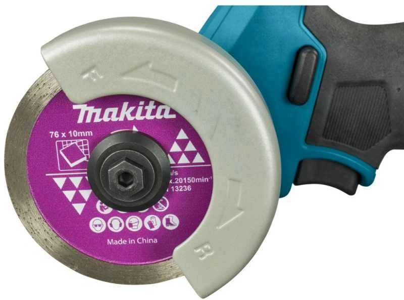 Makita DMC300Z Akumuliatorinis LXT ® diskinis pjaustytuvas 18V, 76mm, 20000min-1, Be akumuliatorių ir kroviklio!