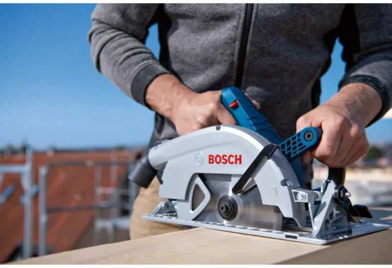 Bosch GKS 18V-68 darbinėse sąlygose
