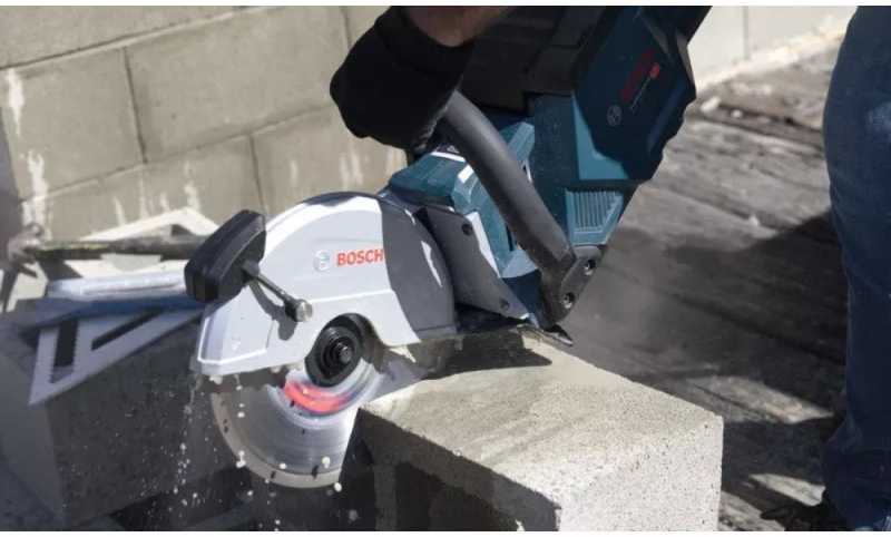 Bosch GCS 18V-230 Solo, CT