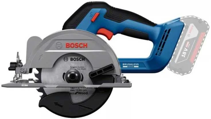 Bosch akumuliatorinis diskinis pjūklas GKS 18V-51