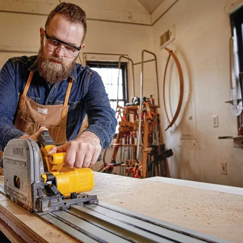 De Walt Akumuliatorinis diskinis pjūklas DeWALT DCS520T2R