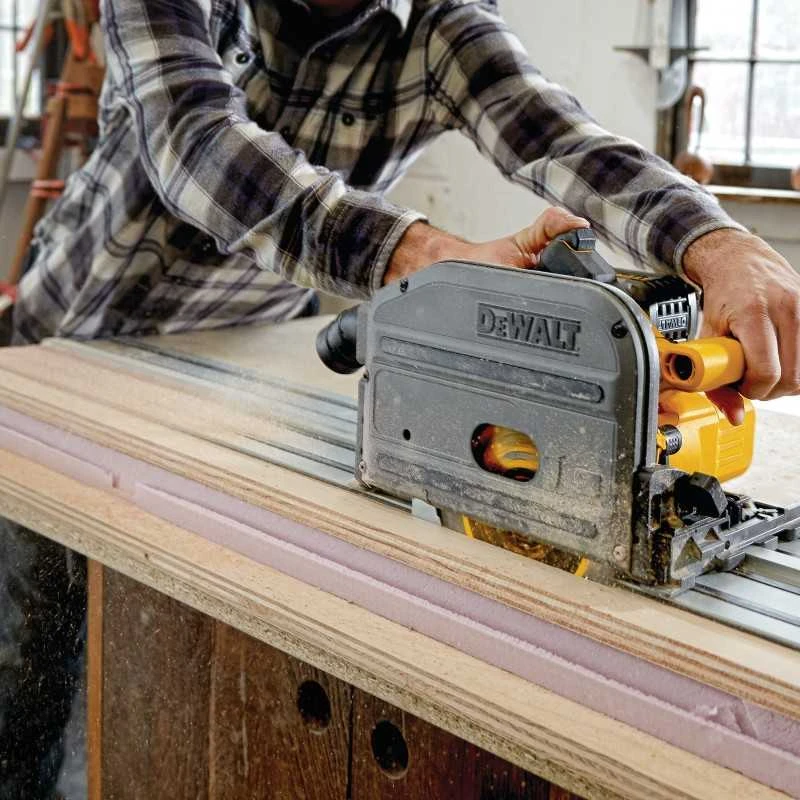 De Walt Akumuliatorinis diskinis pjūklas DeWALT DCS520T2R