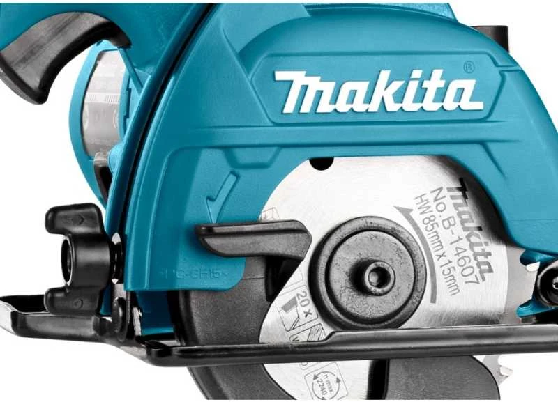Makita HS301DSMJ Akumuliatorinis diskinis pjūklas, 12V MAX, 2x 4,0 Ah, 25,5 mm, ø85mm, MAKPACK
