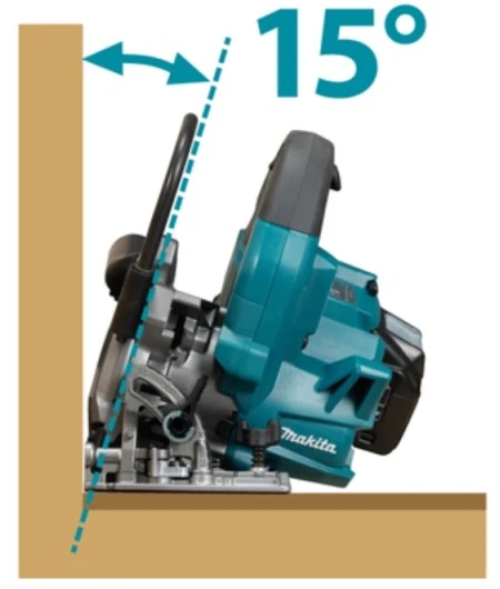 Akumuliatorinis diskinis pjūklas MAKITA HS014GZ 40V Max XGT