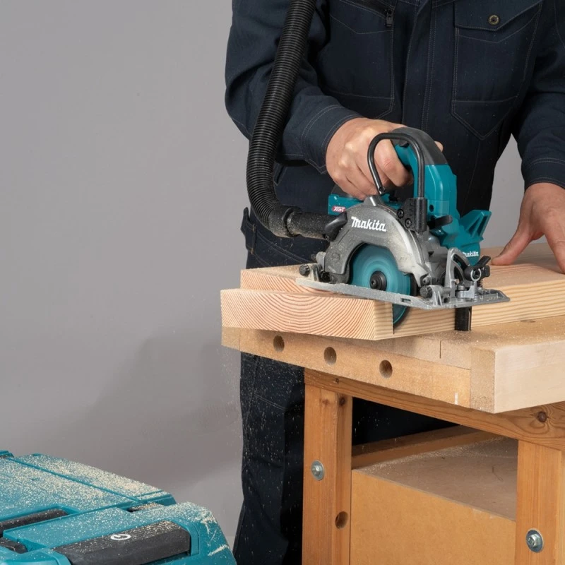 Akumuliatorinis diskinis pjūklas MAKITA HS014GZ 40V Max XGT