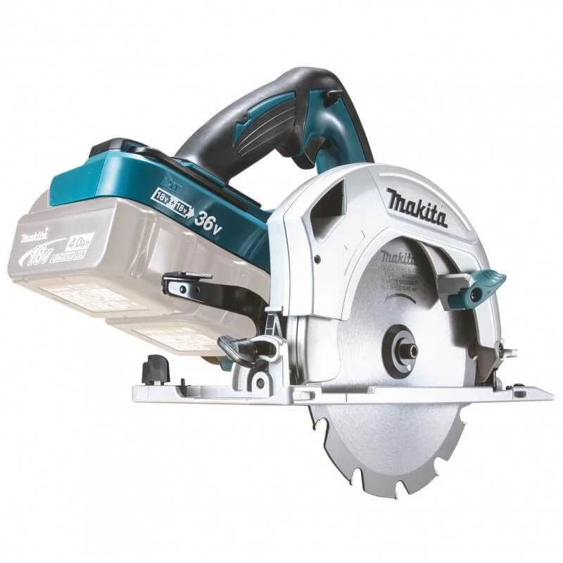 Makita DHS710Z Akumuliatorinis diskinis pjūklas, 2x18V, 68,5 mm, ø190x30mm, Be akumuliatorių ir kroviklio!