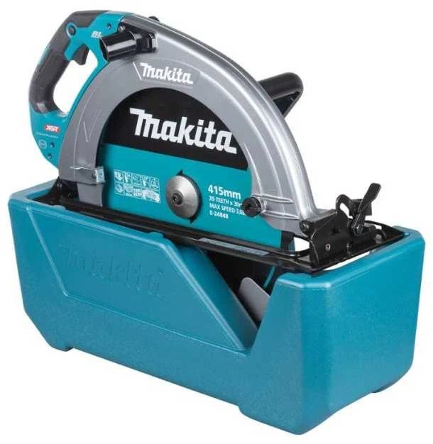 Makita HS013GZ Diskinis pjūklas, XGT, ø415x30mm, 158.0 mm, AWS (be AWS lusto), bešepetėlinis variklis, "Z" versija - komplektuojamas be akumuliatoriaus ir kroviklio