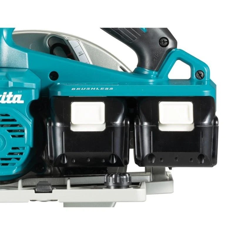 Makita DHS782Z Akumuliatorinis diskinis pjūklas, 2x18V, 62,5 mm, ø190x30mm, Be akumuliatorių ir kroviklio!