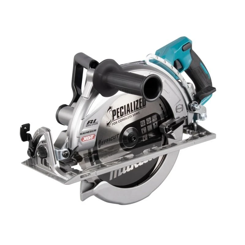 Makita RS002GZ Rankinis diskinis pjūklas, XGT, ø260x30mm, 95mm, AWS (be AWS lusto), bešepetėlinis variklis, "Z" versija - komplektuojamas be akumuliatoriaus ir kroviklio