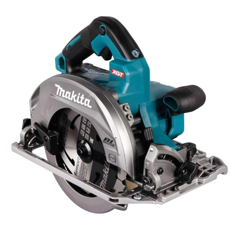 Makita HS004GZ Diskinis pjūklas, XGT, ø190x30mm, 62,5 mm, AWS (be AWS lusto), bešepetėlinis variklis, "Z" versija - komplektuojamas be akumuliatoriaus ir kroviklio