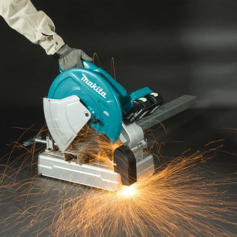 Makita DLW140Z Abrazyvinis diskinis pjūklas, 355x25,4 mm, 102x194 mm, 2X18V, BL-motor