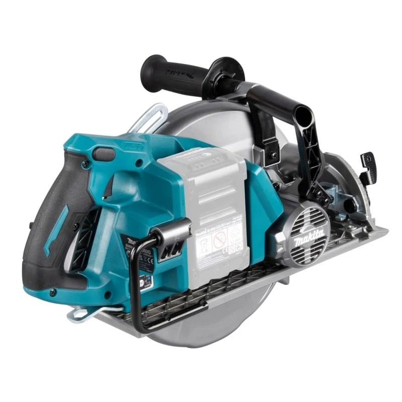 Makita RS002GZ Rankinis diskinis pjūklas, XGT, ø260x30mm, 95mm, AWS (be AWS lusto), bešepetėlinis variklis, "Z" versija - komplektuojamas be akumuliatoriaus ir kroviklio