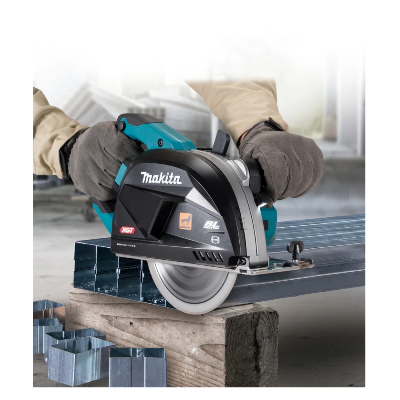 Makita CS002GZ Akumuliatorinis rankinis metalo pjūklas,XGT, ø185mm, 65mm, AFT, XGT, elektrinis stabdys, Be akumuliatorių ir kroviklio!