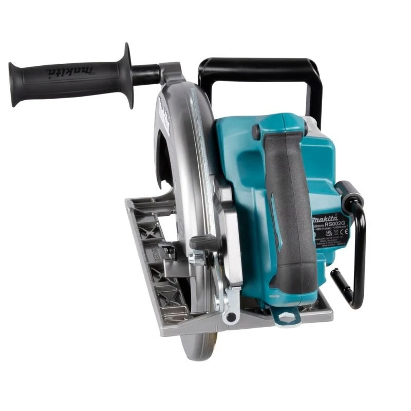 Makita RS002GZ Rankinis diskinis pjūklas, XGT, ø260x30mm, 95mm, AWS (be AWS lusto), bešepetėlinis variklis, "Z" versija - komplektuojamas be akumuliatoriaus ir kroviklio