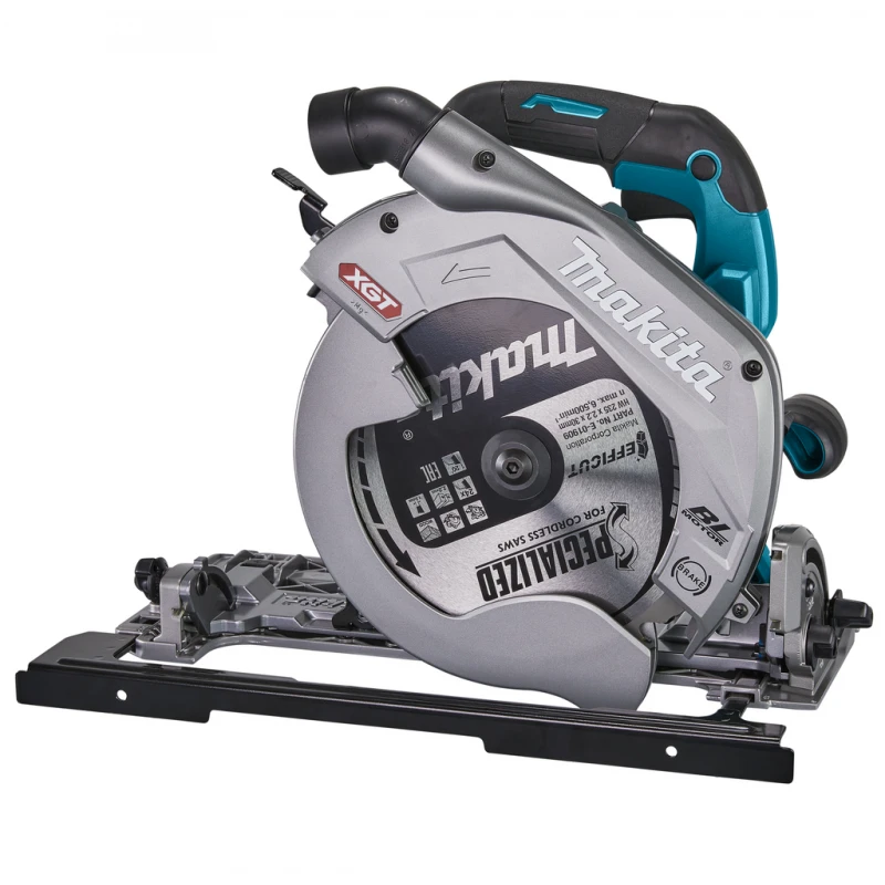 Makita HS009GZ Diskinis pjūklas, XGT, ø235x30mm, 85.0 mm, AWS (be AWS lusto), bešepetėlinis variklis, "Z" versija - komplektuojamas be akumuliatoriaus ir kroviklio