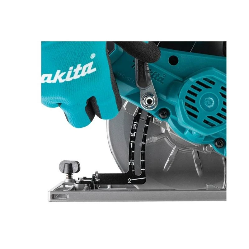 Makita HS012GZ Diskinis pjūklas, XGT, ø165x20mm, 57 mm, AWS (be AWS lusto), bešepetėlinis variklis, "Z" versija - komplektuojamas be akumuliatoriaus ir kroviklio