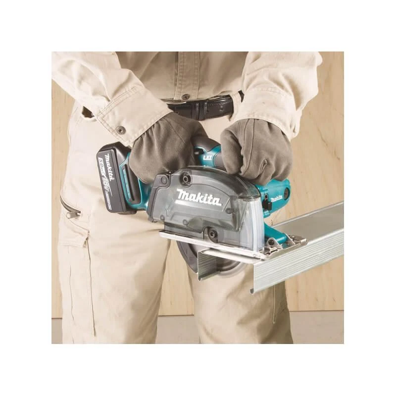 Makita DCS552Z Akumuliatorinis rankinis metalo pjūklas, 18 V, 51mm, ø136mm, Be akumuliatorių ir kroviklio!
