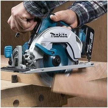 Makita DHS680Z Akumuliatorinis diskinis pjūklas, 18 V, 57 mm, ø165x20, Be akumuliatorių ir kroviklio!