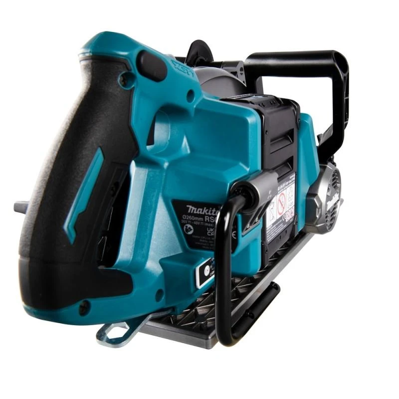 Makita RS002GZ Rankinis diskinis pjūklas, XGT, ø260x30mm, 95mm, AWS (be AWS lusto), bešepetėlinis variklis, "Z" versija - komplektuojamas be akumuliatoriaus ir kroviklio