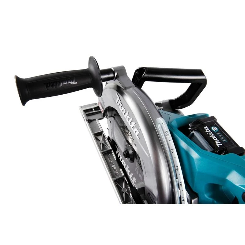 Makita RS002GZ Rankinis diskinis pjūklas, XGT, ø260x30mm, 95mm, AWS (be AWS lusto), bešepetėlinis variklis, "Z" versija - komplektuojamas be akumuliatoriaus ir kroviklio