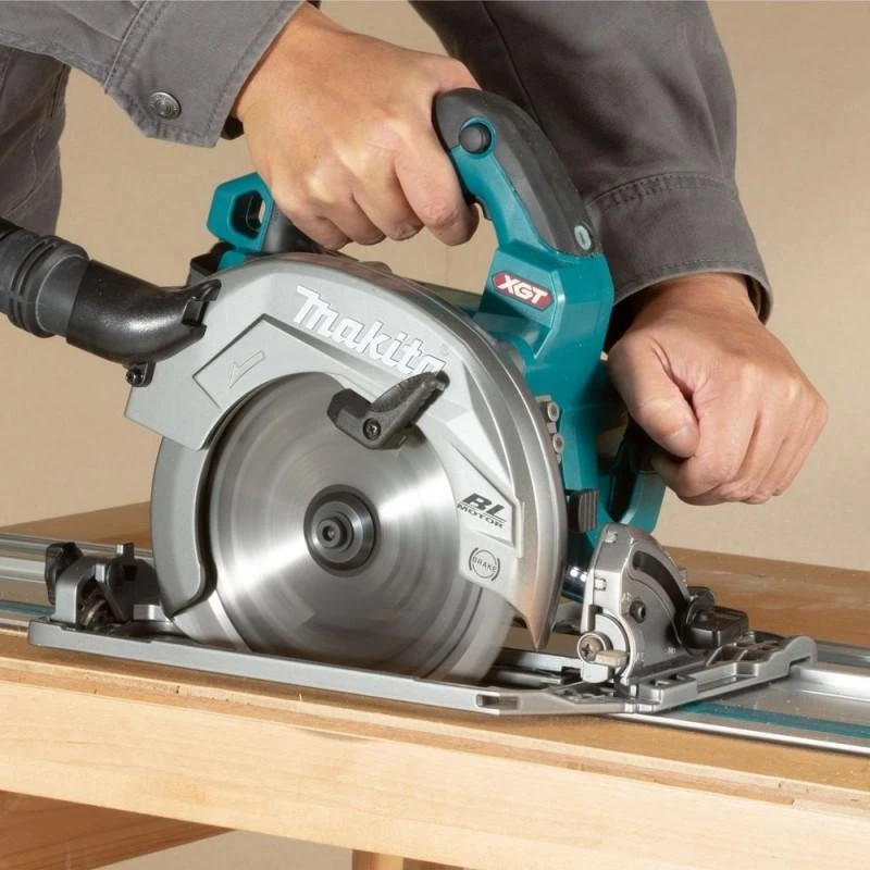 Makita HS004GZ Diskinis pjūklas, XGT, ø190x30mm, 62,5 mm, AWS (be AWS lusto), bešepetėlinis variklis, "Z" versija - komplektuojamas be akumuliatoriaus ir kroviklio