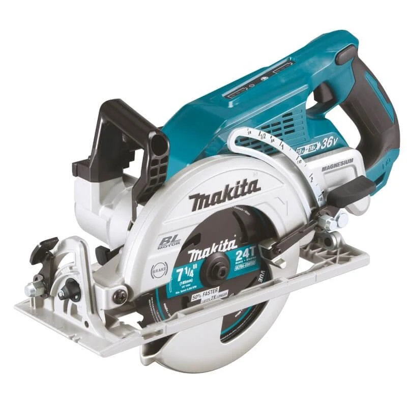 Makita DRS780Z pjūklas su 185 mm disku