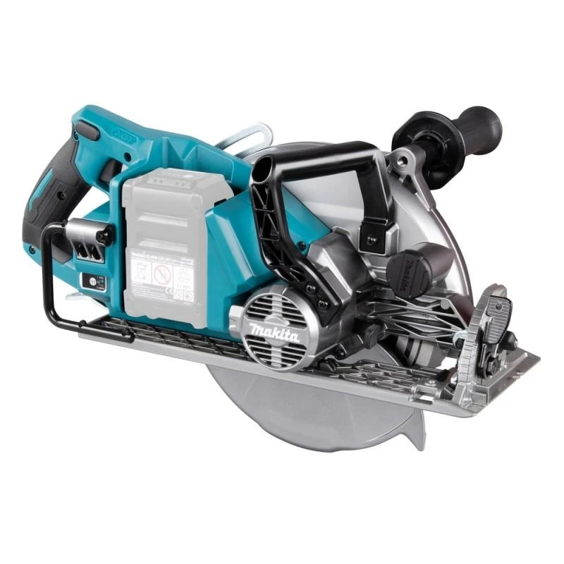 Makita RS002GZ Rankinis diskinis pjūklas, XGT, ø260x30mm, 95mm, AWS (be AWS lusto), bešepetėlinis variklis, "Z" versija - komplektuojamas be akumuliatoriaus ir kroviklio