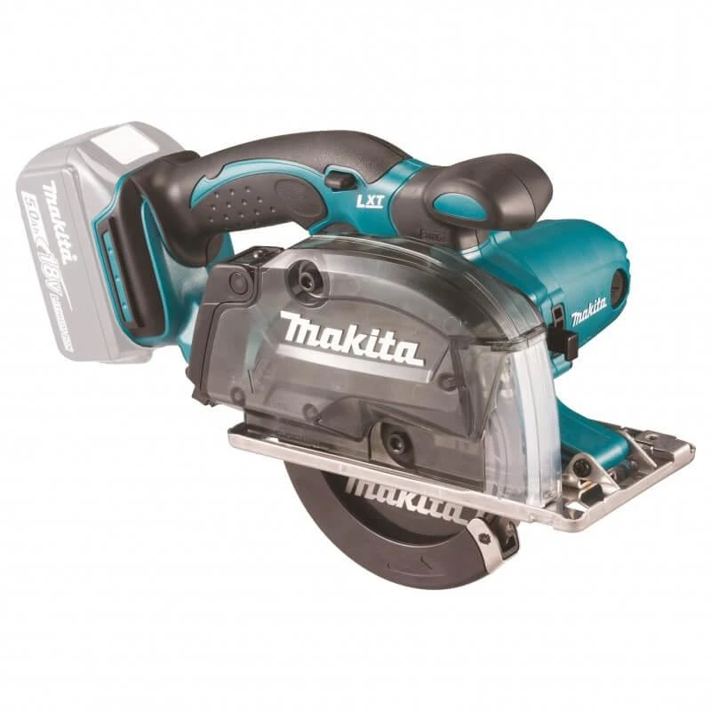 Makita DCS552Z Akumuliatorinis rankinis metalo pjūklas, 18 V, 51mm, ø136mm, Be akumuliatorių ir kroviklio!