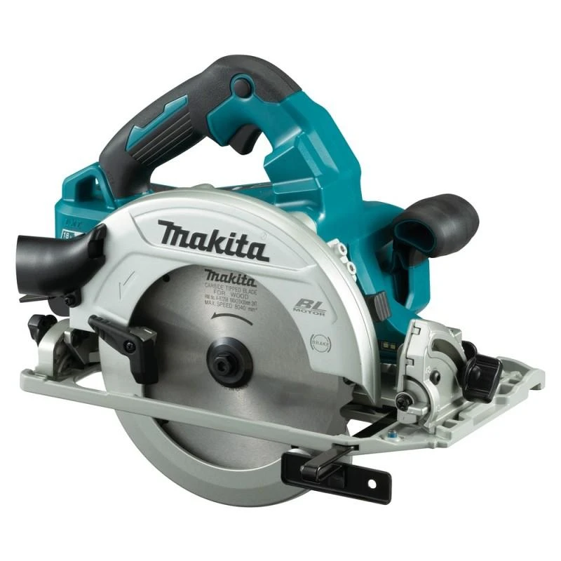 Makita DHS782Z Akumuliatorinis diskinis pjūklas, 2x18V, 62,5 mm, ø190x30mm, Be akumuliatorių ir kroviklio!
