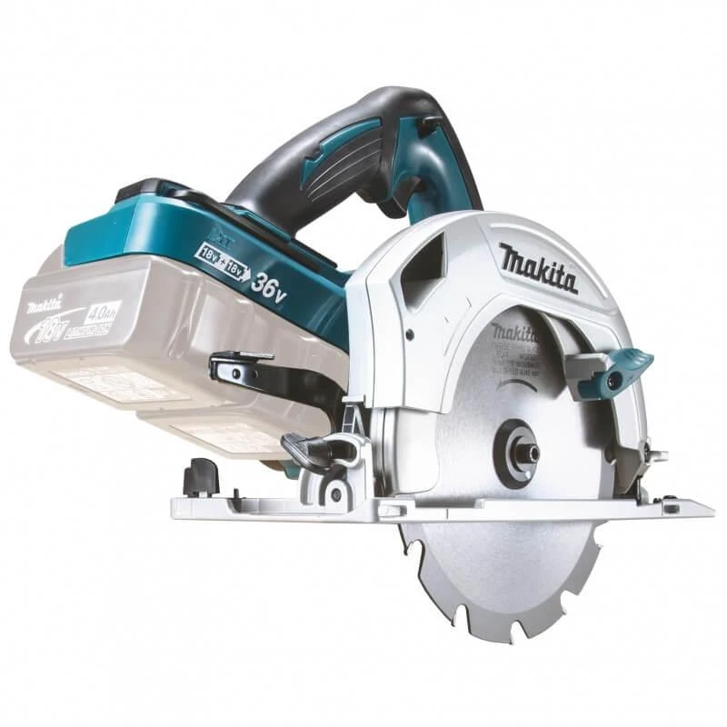 Makita DHS710Z Akumuliatorinis diskinis pjūklas, 2x18V, 68,5 mm, ø190x30mm, Be akumuliatorių ir kroviklio!