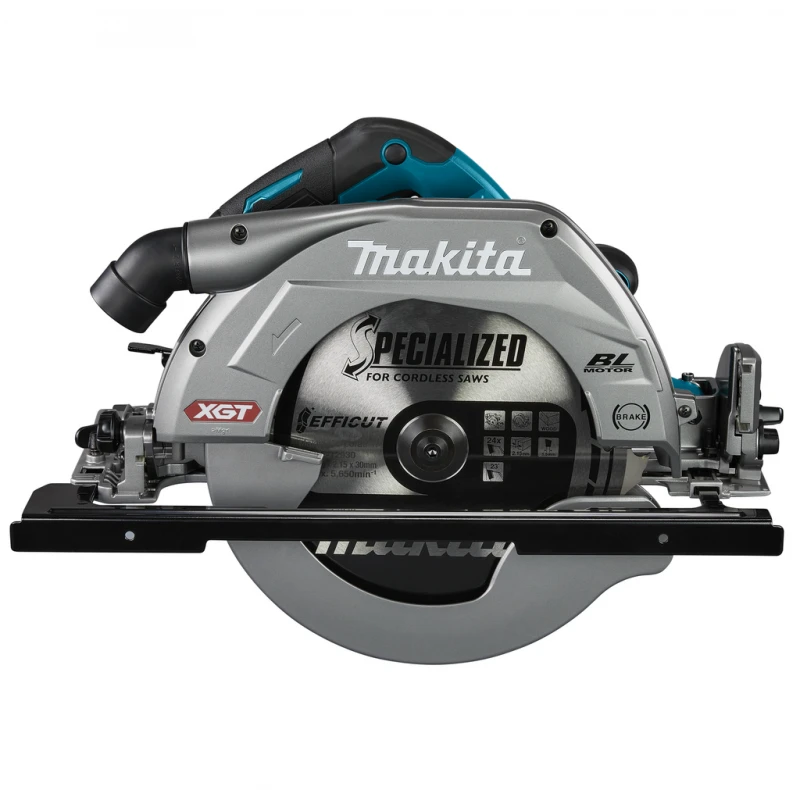 Makita HS011GZ diskinis pjūklas, šoninis profilis