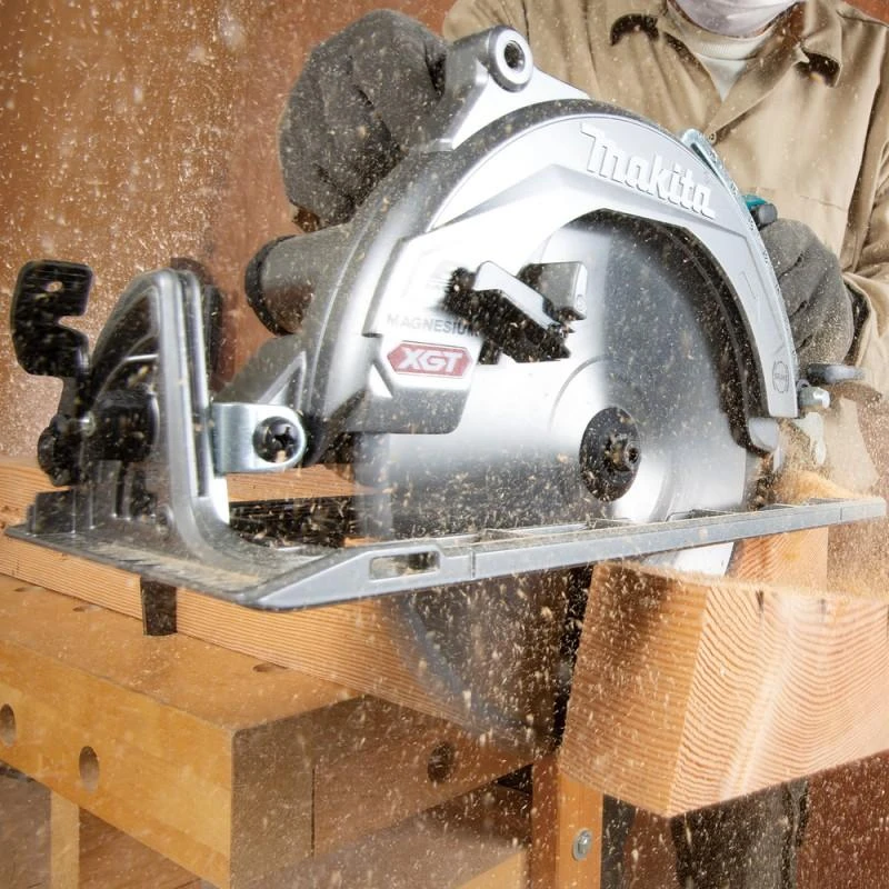 Makita RS002GZ Rankinis diskinis pjūklas, XGT, ø260x30mm, 95mm, AWS (be AWS lusto), bešepetėlinis variklis, "Z" versija - komplektuojamas be akumuliatoriaus ir kroviklio