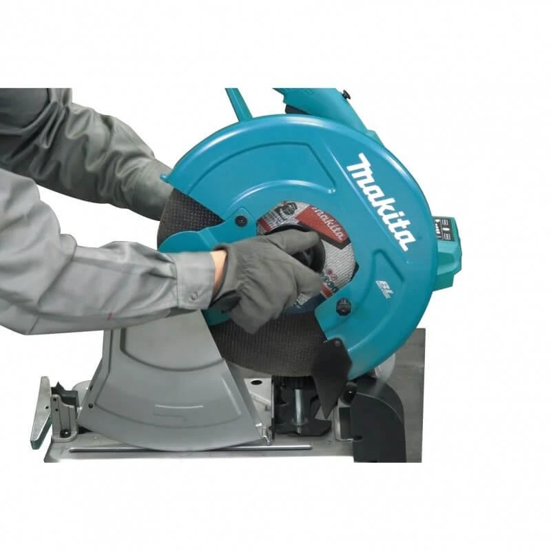 Makita DLW140Z Abrazyvinis diskinis pjūklas, 355x25,4 mm, 102x194 mm, 2X18V, BL-motor