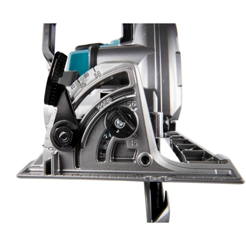 Makita RS002GZ Rankinis diskinis pjūklas, XGT, ø260x30mm, 95mm, AWS (be AWS lusto), bešepetėlinis variklis, "Z" versija - komplektuojamas be akumuliatoriaus ir kroviklio