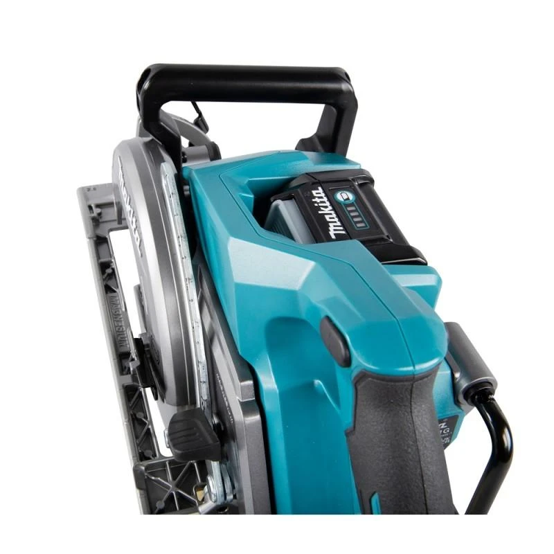 Makita RS001GZ Rankinis diskinis pjūklas, XGT, ø185x30mm, 65mm, AWS, bešepetėlinis variklis, "Z" versija - komplektuojamas be akumuliatoriaus ir kroviklio