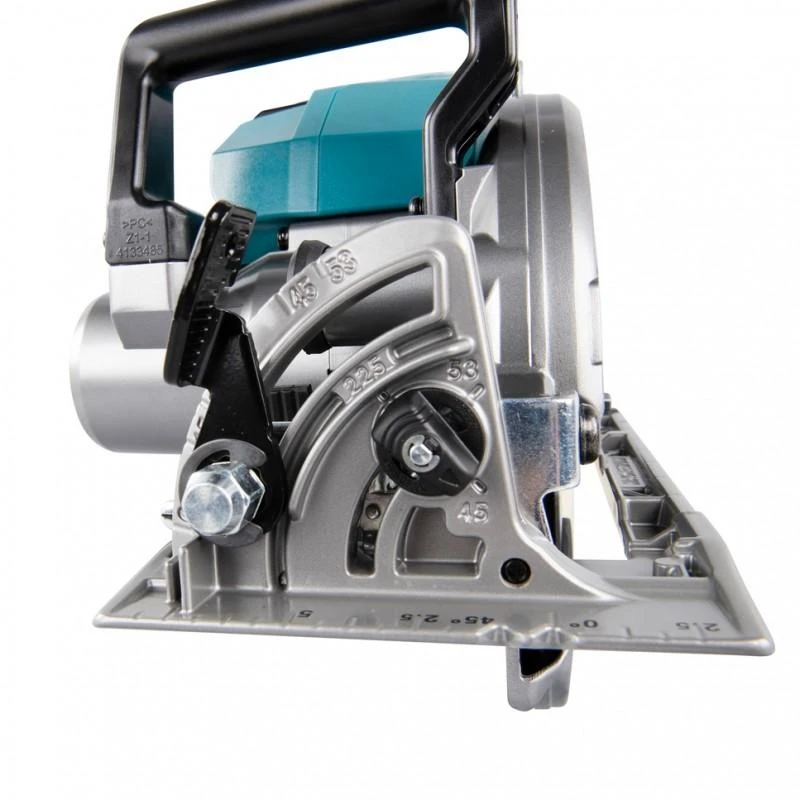 Makita RS001GZ Rankinis diskinis pjūklas, XGT, ø185x30mm, 65mm, AWS, bešepetėlinis variklis, "Z" versija - komplektuojamas be akumuliatoriaus ir kroviklio
