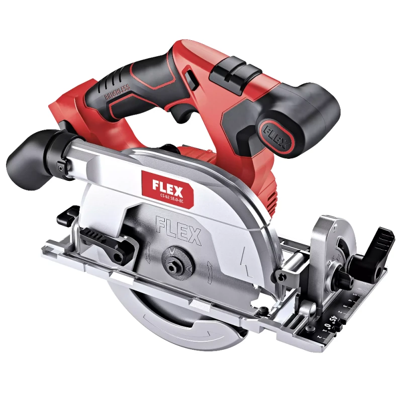 Flex Tools Akumuliatorinis diskinis pjūklas medžiui FLEX CS 62 18,0-EC C