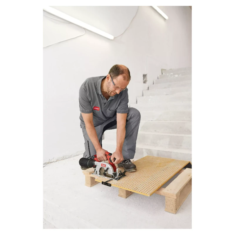 Flex Tools Akumuliatorinis diskinis pjūklas medžiui FLEX CS 62 18,0-EC C