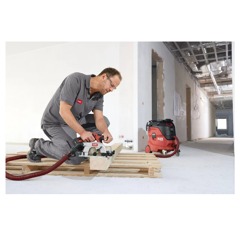 Flex Tools Akumuliatorinis diskinis pjūklas medžiui FLEX CS 62 18,0-EC C