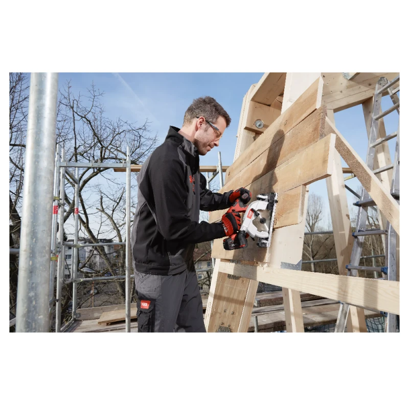 Flex Tools Akumuliatorinis diskinis pjūklas medžiui FLEX CS 62 18,0-EC C
