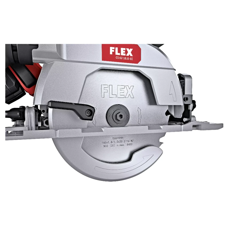 Flex Tools Akumuliatorinis diskinis pjūklas medžiui FLEX CS 62 18,0-EC C