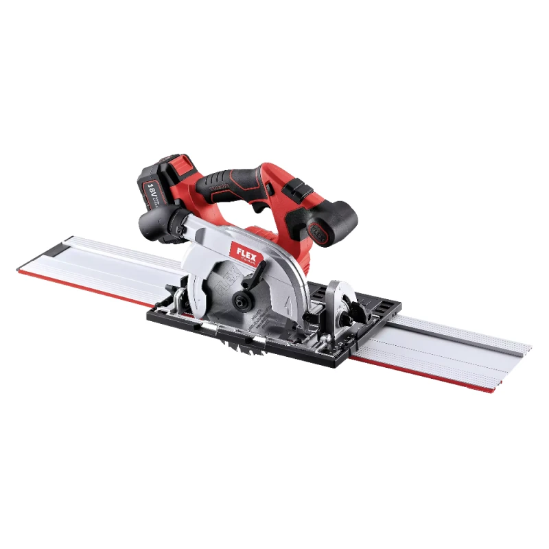 Flex Tools Akumuliatorinis diskinis pjūklas medžiui FLEX CS 62 18,0-EC C