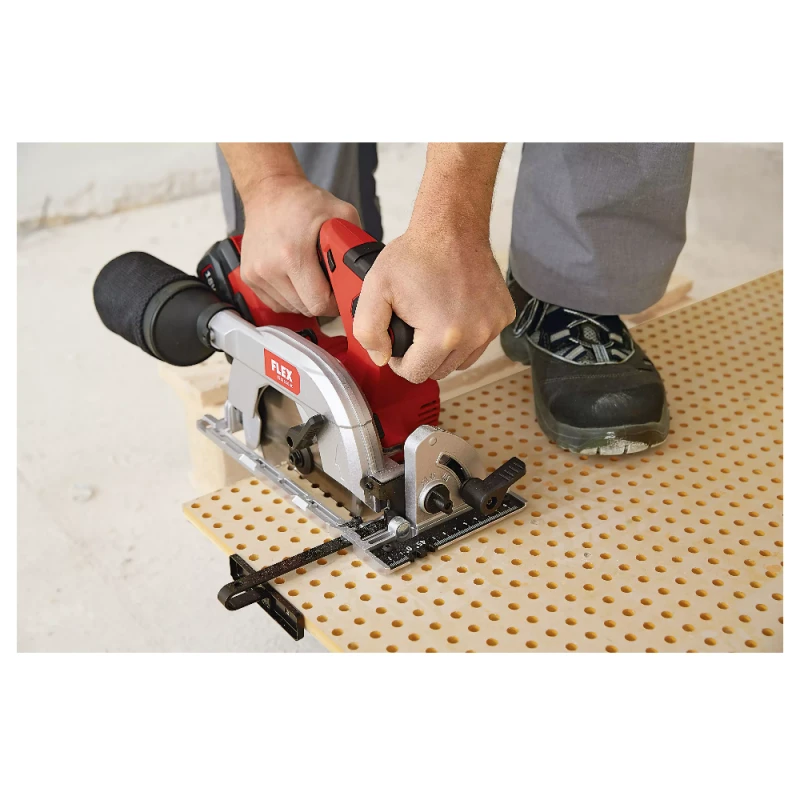 Flex Tools Akumuliatorinis diskinis pjūklas medžiui FLEX CS 62 18,0-EC C